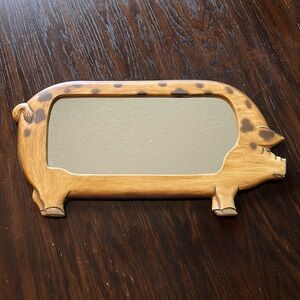 Pig Decor Mirror